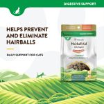 NV-CAT-SCOOP-HA NaturVet Scoopables Cat Hairball Aid Daily Support [Wt 5.5 oz ]