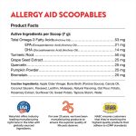 NV-SCOOP-AA NaturVet Scoopables Aller-911 Allergy Aid Dog Supplement [Wt 11 oz ]