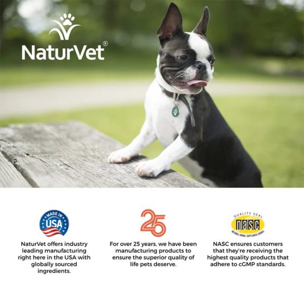 NV-SCOOP-ADVENZ NaturVet Scoopables Advanced Probiotics & Enymes Dog Supplement Wt 11 oz