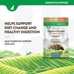 NV-SCOOP-CAT-ENZ NaturVet Scoopables Digestive Enzymes Daily Digestive Support For Cats [Wt 5.5 oz ]