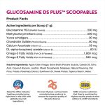 NV-SCOOP-GDS NaturVet Scoopables Glucosamine DS Plus Moderate Joint Care For Dogs [Wt 11 oz]