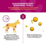 NV-SCOOP-GDS NaturVet Scoopables Glucosamine DS Plus Moderate Joint Care For Dogs [Wt 11 oz]