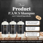 F0606 P.A.W.S Sanitizer Shampoo Series - Rejuvenating (500ml) For Furry Friends