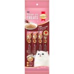 SH-CT-L07 SmartHeart Creamy Cranberry Series Cat Treat - Cranberry - Chicken & Scallop