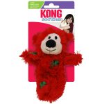 KONG Softies Patchwork Bear Assorted