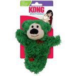 KONG Softies Patchwork Bear Assorted