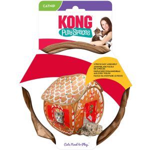 KONG Holiday Play Spaces Gingerbread Bungalow