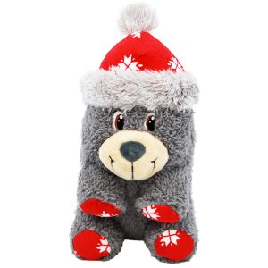 KONG Holiday Comfort Polar Bear Assorted