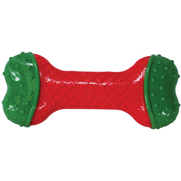 KONG Holiday CoreStrength Bone