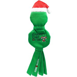 KONG Holiday – Wubba Flatz Assorted