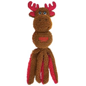 KONG Holiday Wubba Santa Reindeer Assorted