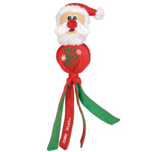 KONG Holiday Wubba Santa Reindeer Assorted