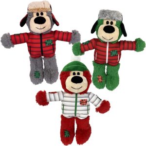 KONG Holiday – Wild Knots Bear Assorted