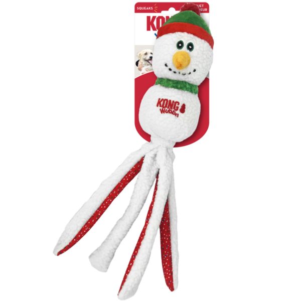 KONG Holiday – Wubba Assorted