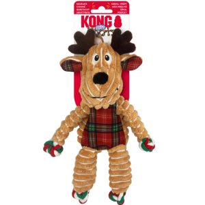 KONG Holiday – Floppy Knots Reindeer