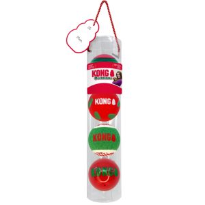 KONG Holiday Occasions Balls (4pcs)