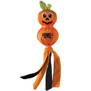 KONG Halloween Large Wubba Ballistic Pumpkin