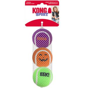 KONG Halloween – Sport Balls Assorted (3 pcs)