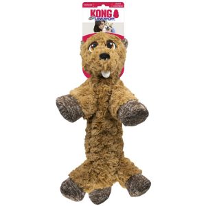 KONG Low Stuff Flopzie Beaver