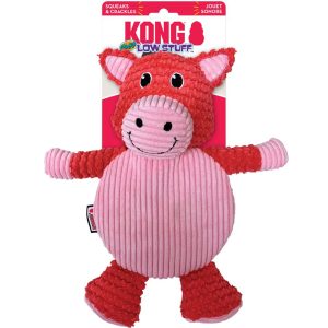 KONG Low Stuff Crackle Tummiez Pig