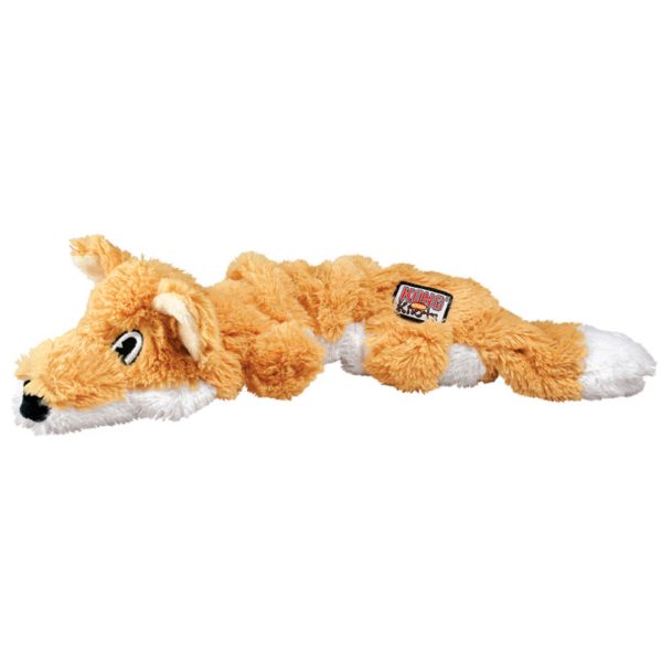 KONG Fox Scrunch Knots | e-store Clubpets