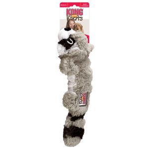 KONG Raccoon Scrunch Knots | e-store Clubpets