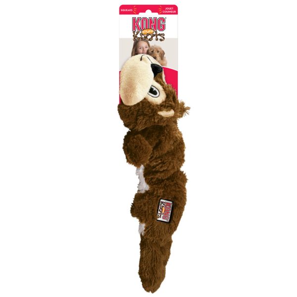 Medium-Large KONG Squirrel Scrunch Knots | e-store Clubpets