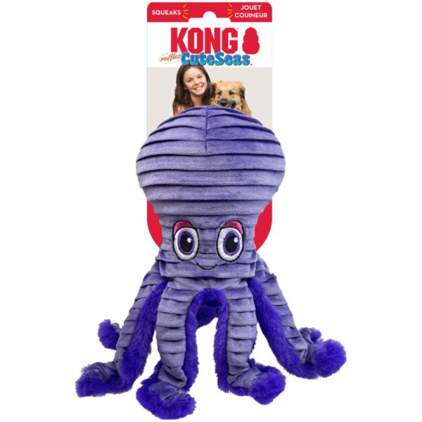 RLR22 KONG Cuteseas Rufflez (Octopus)