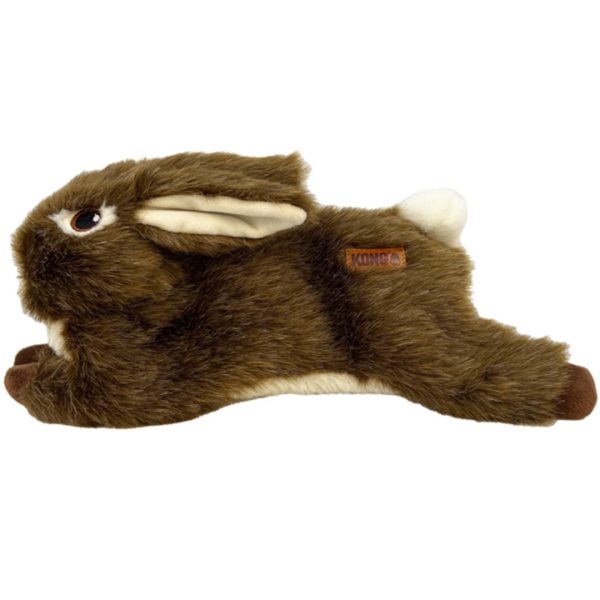 KONG Wild Low Stuff Rabbit