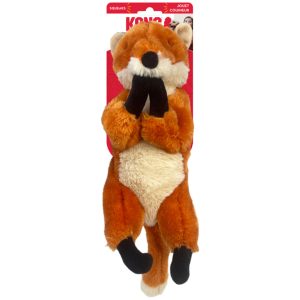 KONG Wild Low Stuff Fox