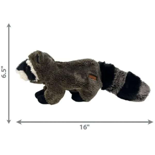 KONG Wild Low Stuff Raccoon