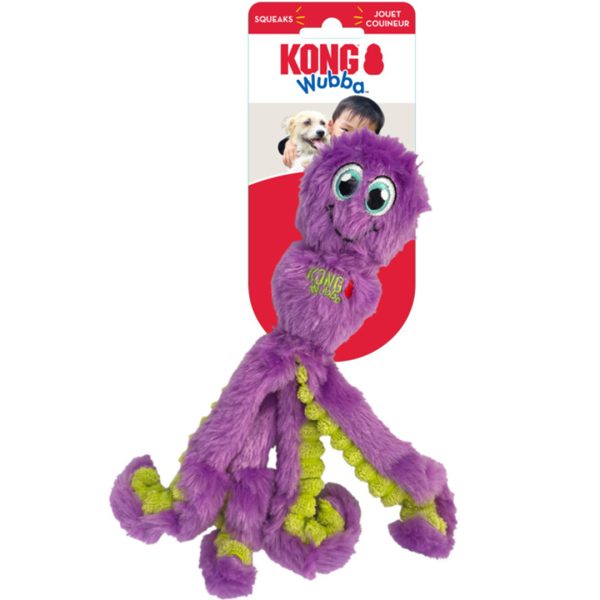 KONG Wubba Octopus Assorted