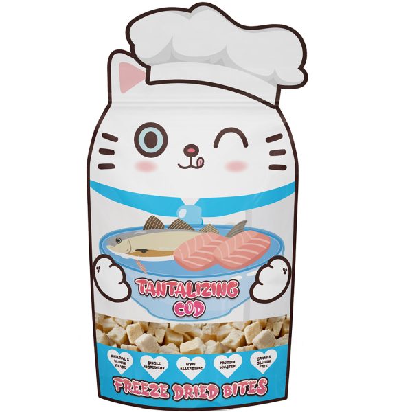 JOL-3437 Jollycat Tantalizing Cod Freeze Dried Bites 30g