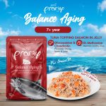 Pramy Balance Aging Tuna Topping Salmon in Jelly for Senior Cat (70g)