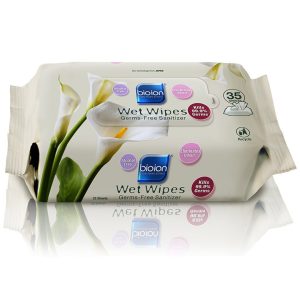 BI-WW Bioion Wet Wipes (35 Sheets)