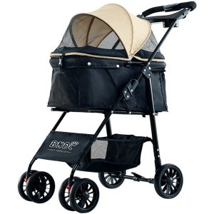 BNDC-102K BNDC Pet Prams BNDC 102 Khaki - Silversky