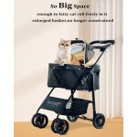 BNDC-102K BNDC Pet Prams BNDC 102 Khaki - Silversky