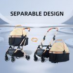 BNDC Pet Prams 106 - Silversky