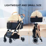 BNDC Pet Prams 106 - Silversky