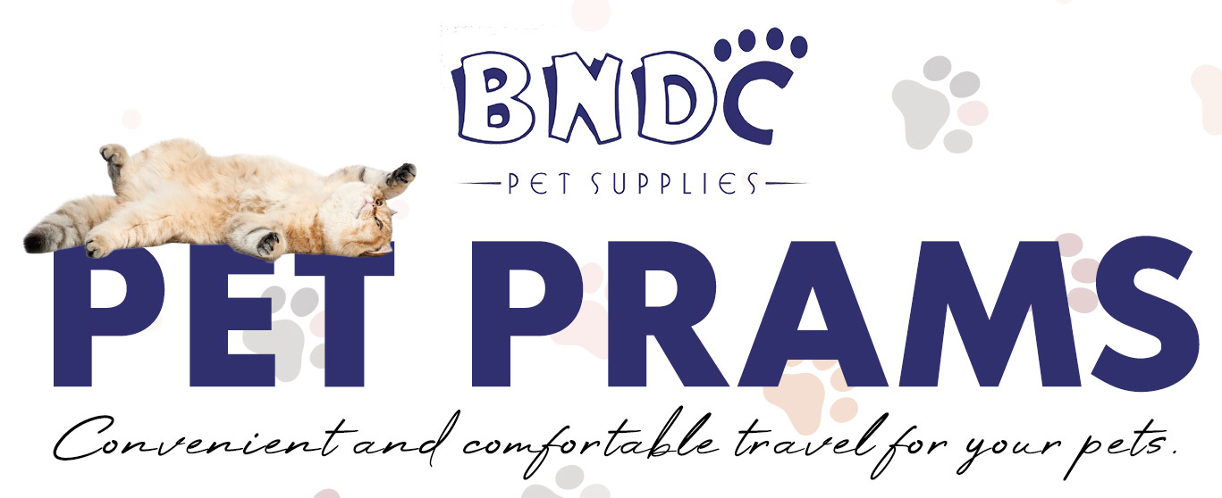 BNDC Pet Prams