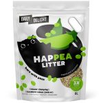 Daily Delight HAPPEA Cat Litter 8L (Bare with Peas)