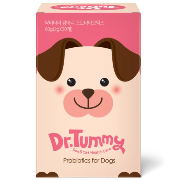 DRTUM-D-01 Dr. Tummy Probiotics for Dogs - Silversky