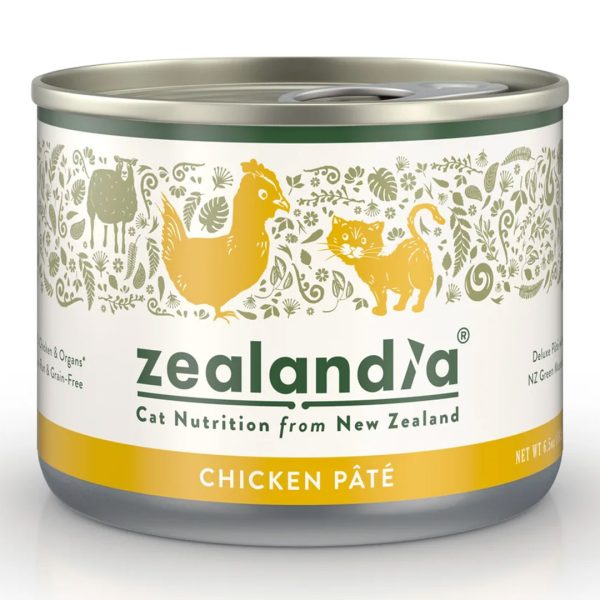 Zealandia Cat Chicken Pâté Food