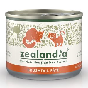 CAT Wild Brushtail 185g - Zealandia Cat Food - Reinbiotech