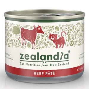 Cat Beef Pâté 185g - Zealandia Cat Free-Range Food