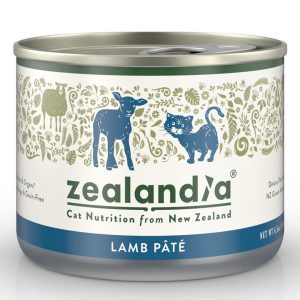 Cat Lamb Pâté 185g - Zealandia Cat Free-Range Food