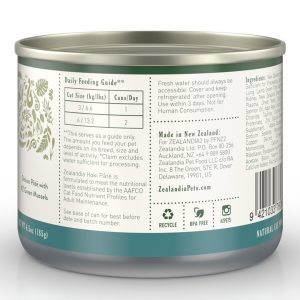 Zealandia Cat Hoki Fish Pâté Food (185g)