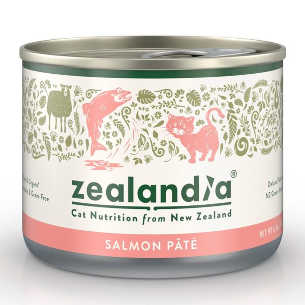 Zealandia Cat King Salmon Pâté Food (185g)