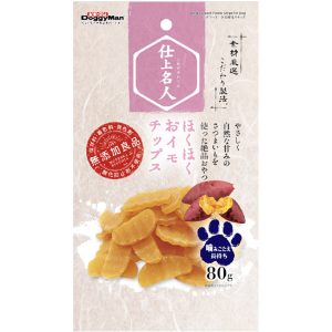 DoggyMan Non Add Crispy Sweet Potato Chips 80g