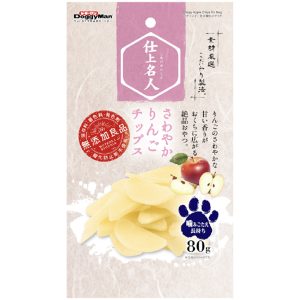 DoggyMan Non Add Crispy Apple Chips 80g